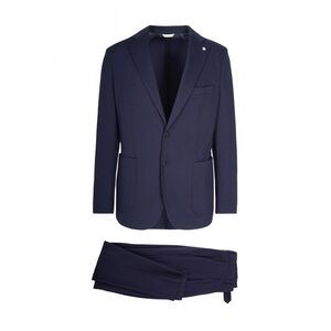 Manuel Ritz Suit Men Blue